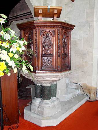 Redruth St Andrew - The Pulpit